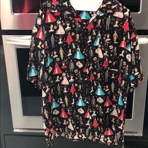 Barbie !!!!!Vintage designer shirt  1995